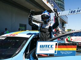 WTCC 2017:    Polestar Cyan Racing Volvo