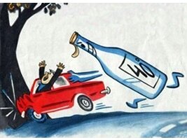 В Крыму среди нарушений ПДД лидируют превышение скорости и вождение в пьяном виде