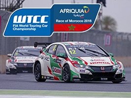 WTCC: Роб Хафф первый на гонке в Марокко