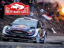 WRC 2018: Ожье одержал победу на Ралли Монте-Карло