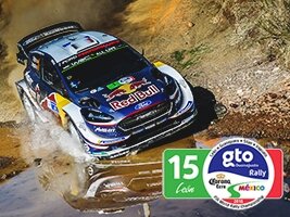 WRC 2018: Себастьен Ожье первый на Ралли Мексики